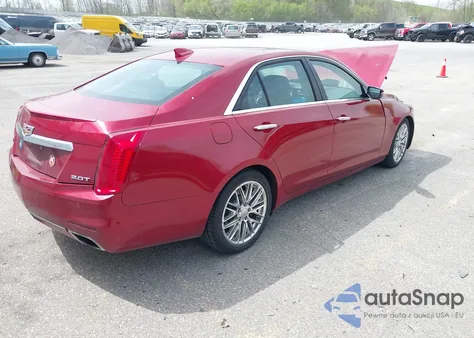2015 Cadillac Cts Luxury from USA, damaged, VIN 1G6AX5SX5F0129130